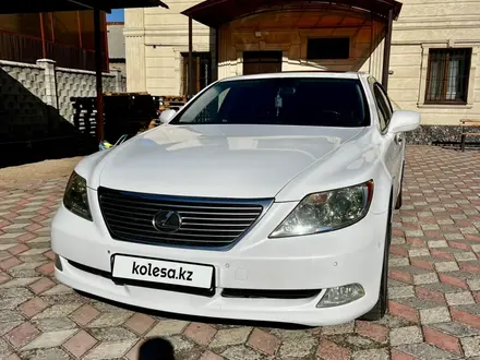 Lexus LS 460 2008 года за 8 500 000 тг. в Алматы – фото 6