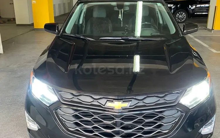 Chevrolet Equinox 2019 года за 9 800 000 тг. в Астана