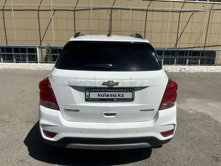 Chevrolet Tracker 2020 года за 7 200 000 тг. в Шымкент – фото 6