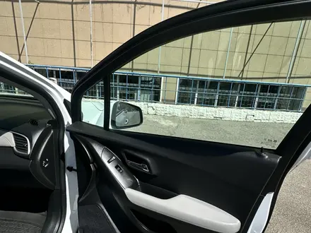 Chevrolet Tracker 2020 года за 7 200 000 тг. в Шымкент – фото 10