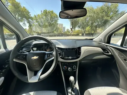 Chevrolet Tracker 2020 года за 7 200 000 тг. в Шымкент – фото 14