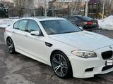 BMW M5 2012 года за 28 000 000 тг. в Алматы – фото 2