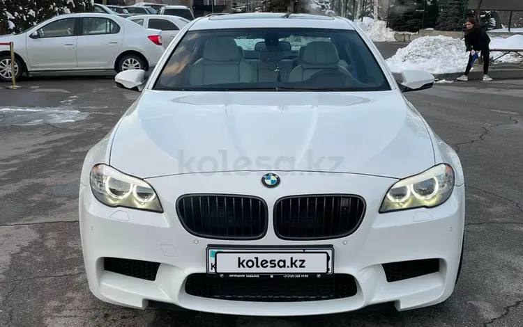 BMW M5 2012 годаүшін28 000 000 тг. в Алматы