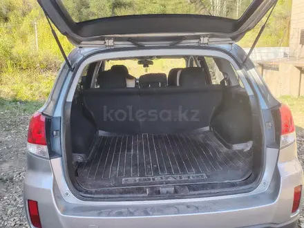 Subaru Outback 2009 года за 5 500 000 тг. в Усть-Каменогорск – фото 11