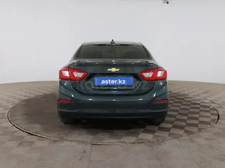 Chevrolet Cruze 2018 года за 3 990 000 тг. в Шымкент – фото 6