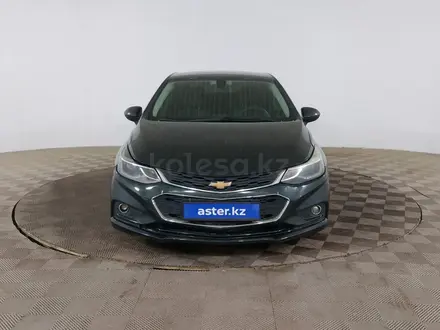 Chevrolet Cruze 2018 года за 3 990 000 тг. в Шымкент – фото 2