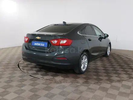 Chevrolet Cruze 2018 года за 3 990 000 тг. в Шымкент – фото 5