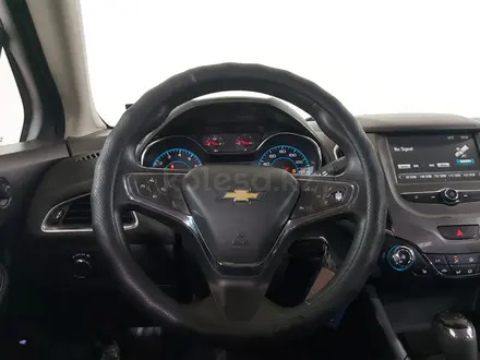 Chevrolet Cruze 2018 года за 3 990 000 тг. в Шымкент – фото 15
