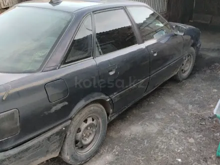 Audi 80 1990 года за 450 000 тг. в Сарыозек – фото 3