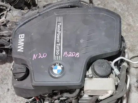 Двигатель bmw N20 b20 twinturbo за 1 900 000 тг. в Караганда