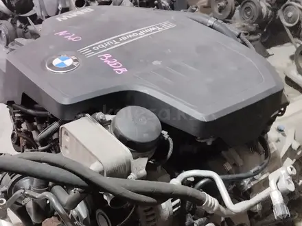 Двигатель bmw N20 b20 twinturbo за 1 900 000 тг. в Караганда – фото 3