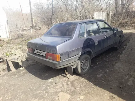 ВАЗ (Lada) 21099 1997 года за 400 000 тг. в Усть-Каменогорск – фото 2