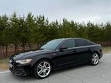 Audi A6 2013 года за 11 000 000 тг. в Караганда – фото 4