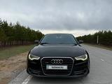 Audi A6 2013 года за 11 000 000 тг. в Караганда – фото 2