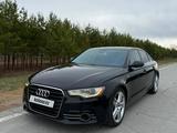 Audi A6 2013 года за 11 000 000 тг. в Караганда – фото 3