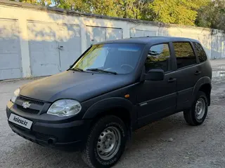 Chevrolet Niva, 2009