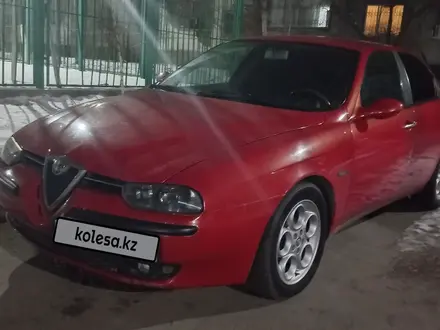 Alfa Romeo 156 2000 года за 2 000 000 тг. в Алматы – фото 4