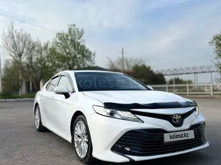 Toyota Camry 2020 года за 11 500 000 тг. в Сарыагаш – фото 5