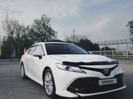 Toyota Camry 2020 года за 11 500 000 тг. в Сарыагаш – фото 8