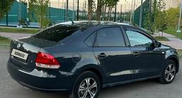 Volkswagen Polo 2013 года за 3 000 000 тг. в Астана – фото 3