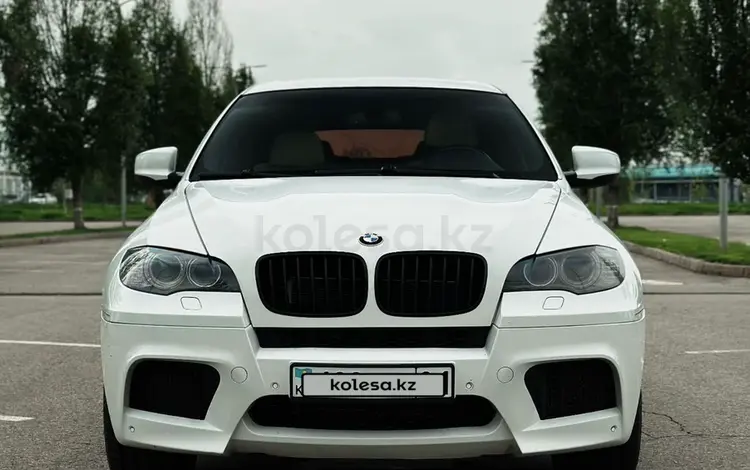 BMW X6 M 2011 года за 15 000 000 тг. в Алматы