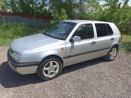 Volkswagen Golf 1994 года за 800 000 тг. в Алматы – фото 10