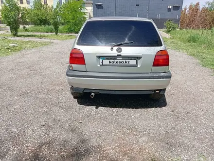Volkswagen Golf 1994 года за 800 000 тг. в Алматы – фото 9
