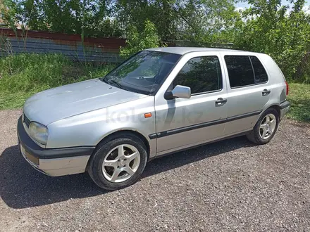 Volkswagen Golf 1994 года за 800 000 тг. в Алматы – фото 2