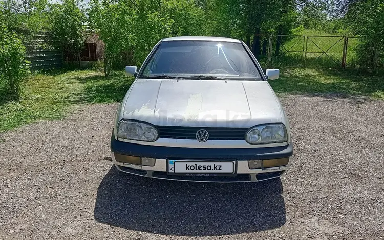 Volkswagen Golf 1994 годаүшін800 000 тг. в Алматы