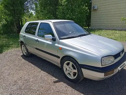 Volkswagen Golf 1994 года за 800 000 тг. в Алматы – фото 3