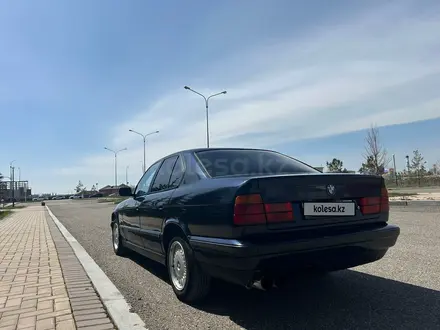 BMW 520 1995 года за 2 300 000 тг. в Караганда – фото 10