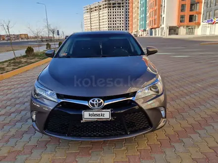 Toyota Camry 2017 года за 6 700 000 тг. в Актау