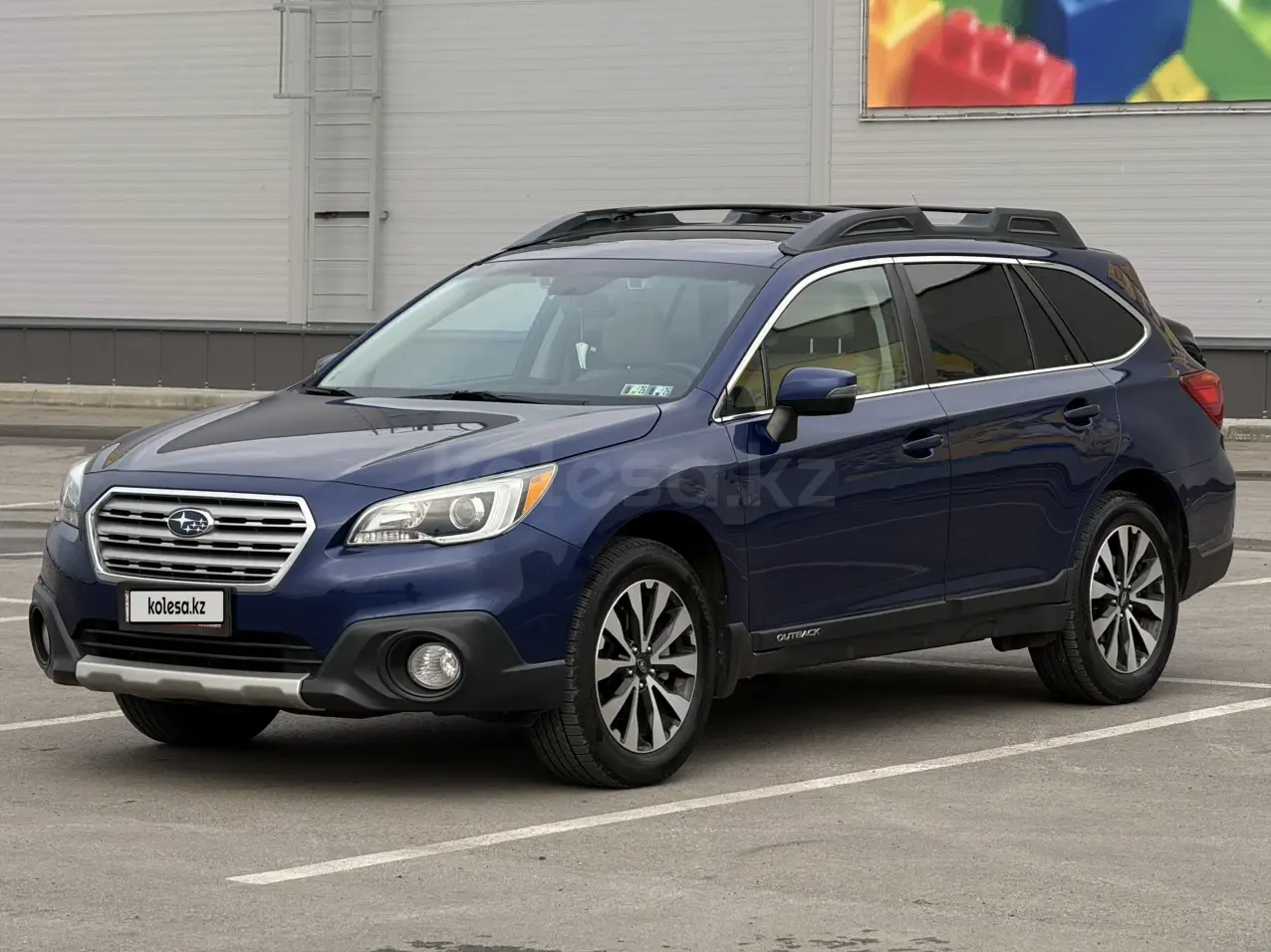Subaru Outback, 2015