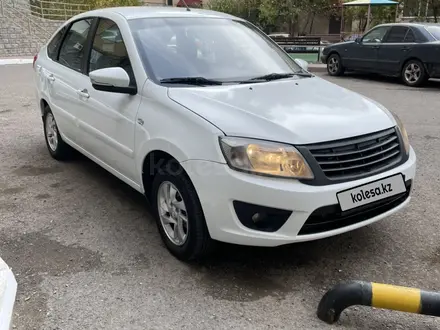 ВАЗ (Lada) Granta 2191 2015 года за 2 490 000 тг. в Астана – фото 2