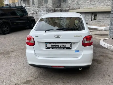 ВАЗ (Lada) Granta 2191 2015 года за 2 490 000 тг. в Астана – фото 3