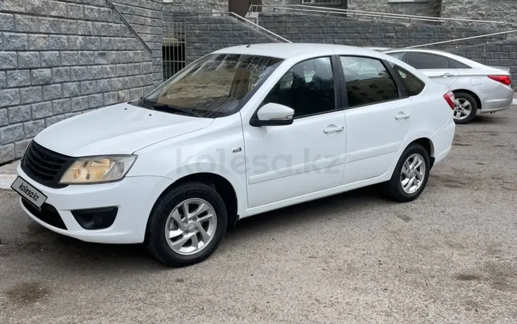 ВАЗ (Lada) Granta 2191 2015 годаүшін2 490 000 тг. в Астана