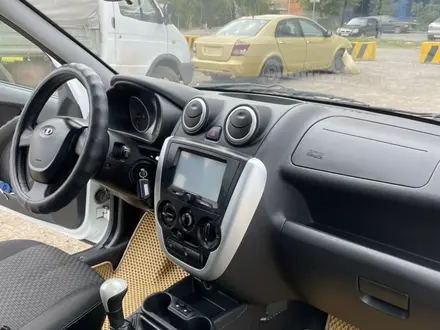 ВАЗ (Lada) Granta 2191 2015 года за 2 490 000 тг. в Астана – фото 6