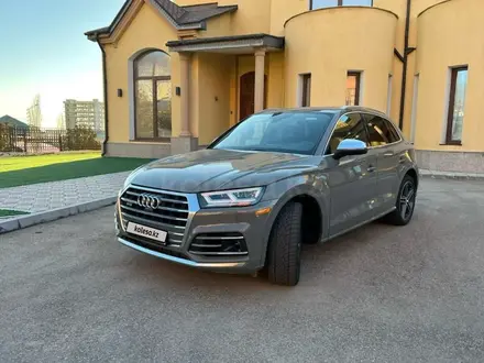 Audi SQ5 2022 года за 33 000 000 тг. в Актау – фото 3