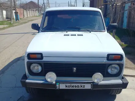 ВАЗ (Lada) Lada 2121 1999 года за 2 100 000 тг. в Тараз – фото 6