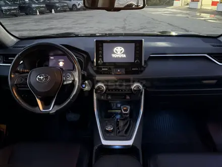 Toyota RAV4 2021 года за 14 900 000 тг. в Усть-Каменогорск – фото 11