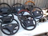 Рулевое колесо c Airbag (Аэрбэг) Nissan Terrano, Lexus GS300 и другие авто в Алматы – фото 2