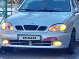 Daewoo Lanos 2000 года за 1 250 000 тг. в Шымкент – фото 2