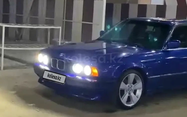 BMW 520 1992 годаүшін1 300 000 тг. в Шиели