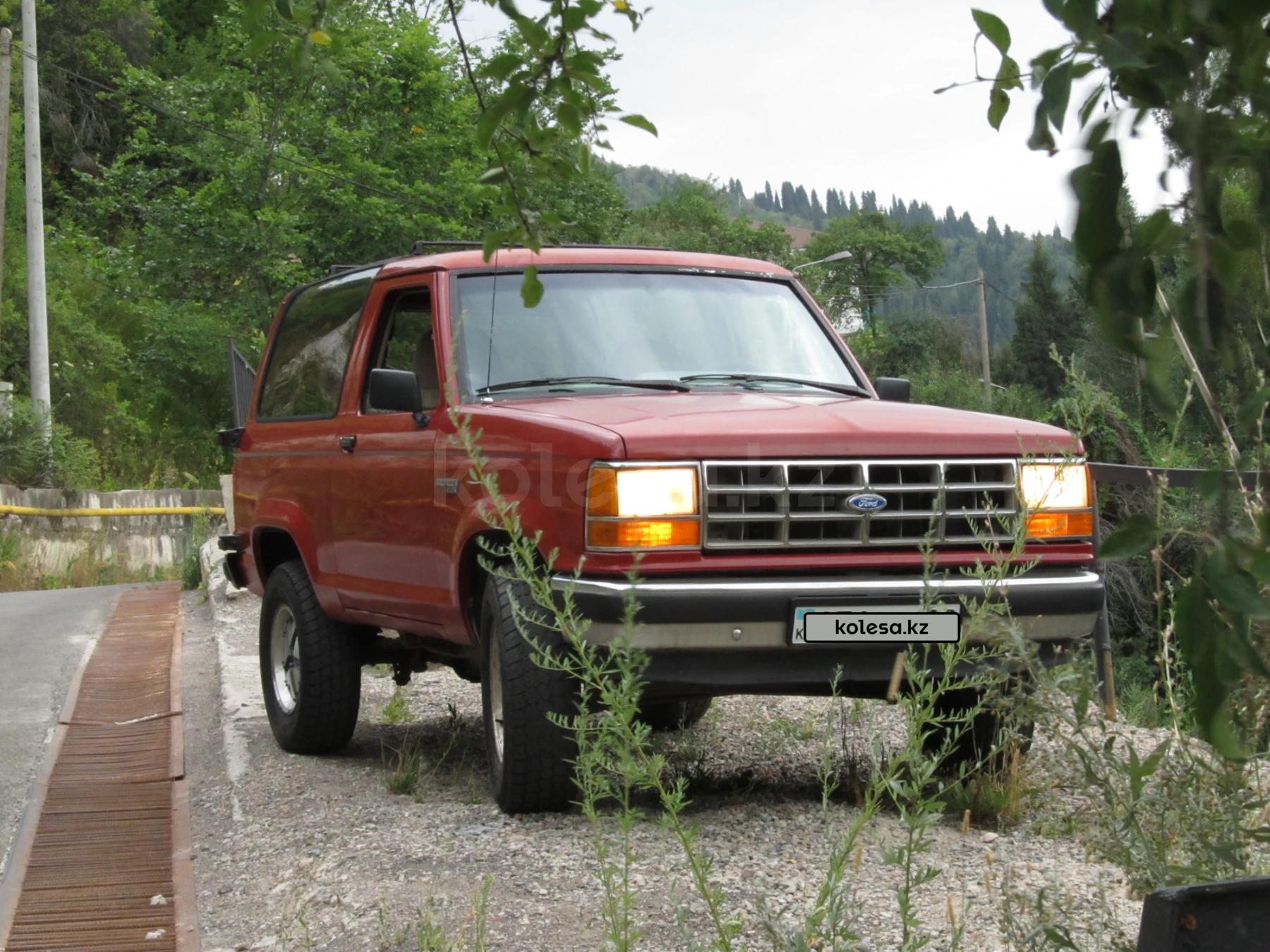 Ford Bronco-II 1989 г.