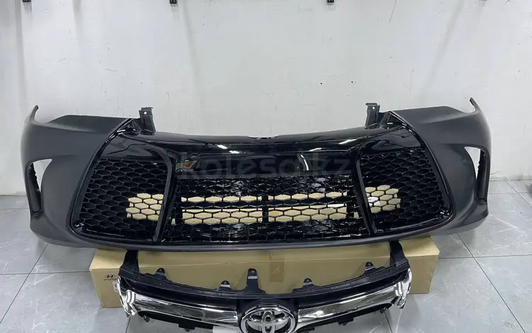 Бампер передний Toyota Camry 55 NEW TAIWAN (в сборе) за 40 000 тг. в Алматы