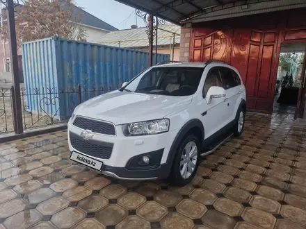 Chevrolet Captiva 2014 года за 7 300 000 тг. в Алматы – фото 22