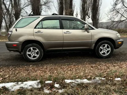 Lexus RX 300 2002 года за 6 000 000 тг. в Талдыкорган – фото 4