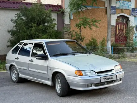 ВАЗ (Lada) 2114 2013 года за 600 000 тг. в Шымкент – фото 2
