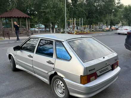 ВАЗ (Lada) 2114 2013 года за 600 000 тг. в Шымкент – фото 6