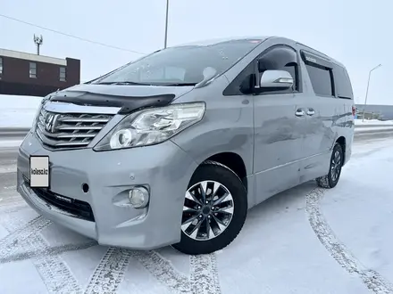 Toyota Alphard 2010 года за 7 200 000 тг. в Астана